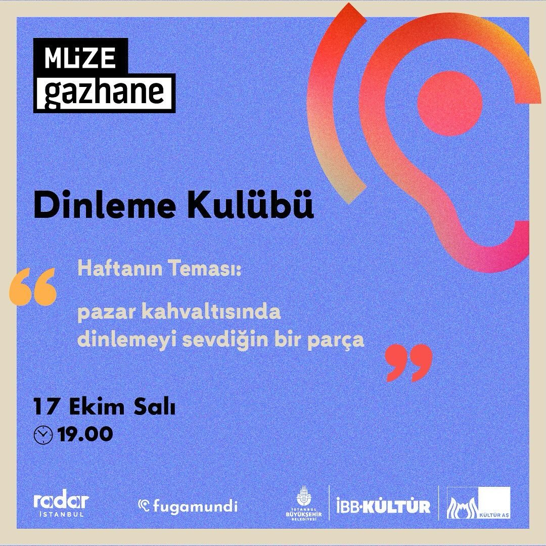 Müzegazhane - Dinleme Kulübü